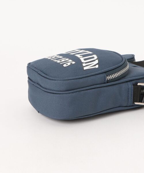 【BOY LONDON】COLLEGE POCKET SHOULDER BAG