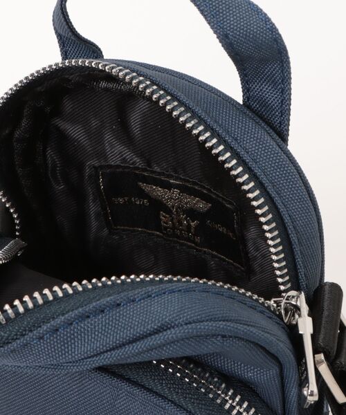 【BOY LONDON】COLLEGE POCKET SHOULDER BAG
