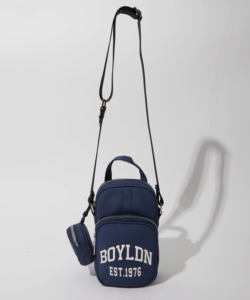 【BOY LONDON】COLLEGE POCKET SHOULDER BAG
