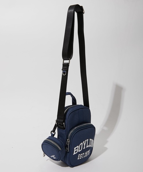 【BOY LONDON】COLLEGE POCKET SHOULDER BAG