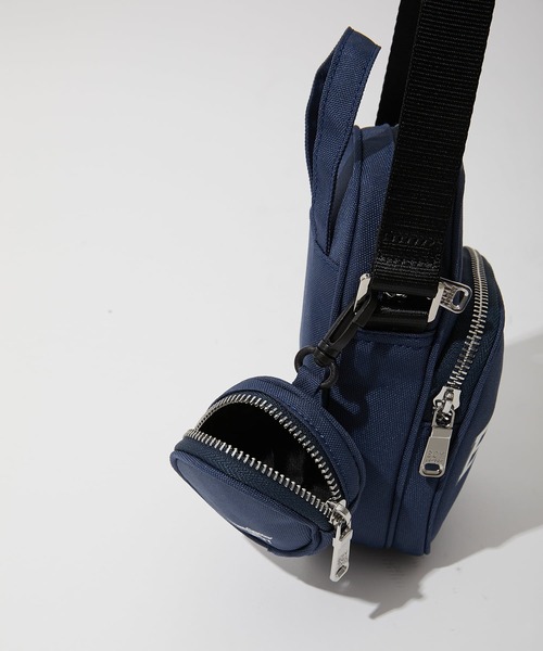 【BOY LONDON】COLLEGE POCKET SHOULDER BAG
