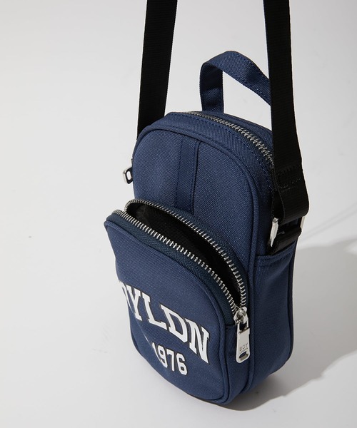 【BOY LONDON】COLLEGE POCKET SHOULDER BAG