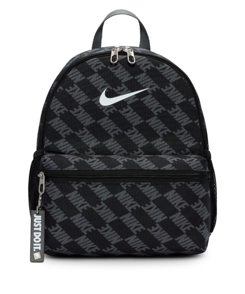 NIKE(ナイキ)の「ナイキ ブラジリア JDI ジュニア ミニ バックパック (11L) / Nike Brasilia JDI Big Kids' Mini Backpack (11L) HV6481-010 Black(バックパック/リュック・キッズ・ブラック・ONE SIZE)」の11枚目の写真