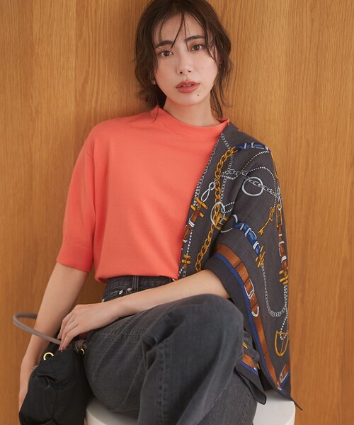 セール】【洗える/吊り干しOK】ヴィスコースストレッチ パフスリーブ