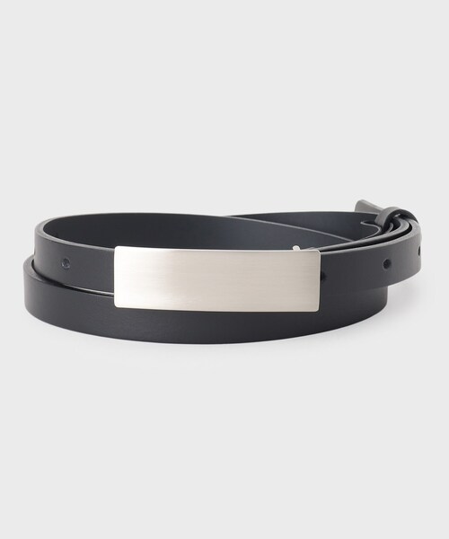 INDIVI（インディヴィ）の「プレートバックルベルト（ベルト・レディース・ゴールド系4/シルバー系4・00/42/05）」の3枚目の写真