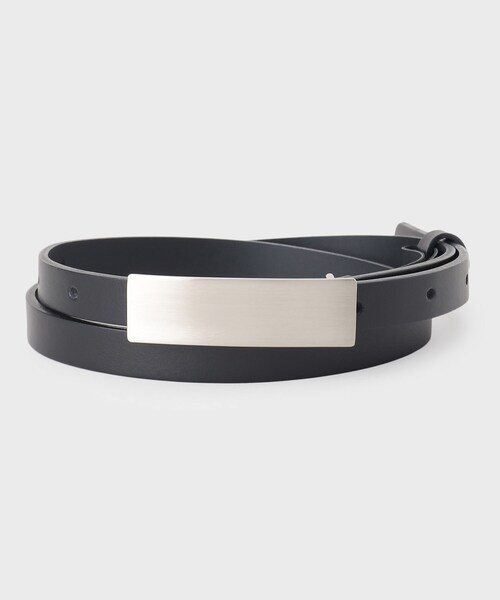 INDIVI（インディヴィ）の「プレートバックルベルト（ベルト・レディース・ゴールド系4/シルバー系4・00/42/05）」の8枚目の写真