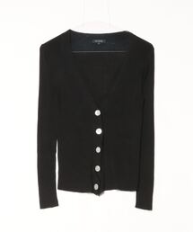D&amp;G - D&amp;G ディー＆ジー カーディガン 42(M位) 黒 【古着】【中古】 GUCCI（グッチ）カーディガン ベージュ サイズ:S メンズ