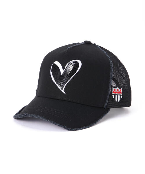【美品】ヨシノリコタケ　SY32 　コラボ　キャップ SY32 by SWEET YEARS - 限定コラボCAP COLLABORATION MESH CAP