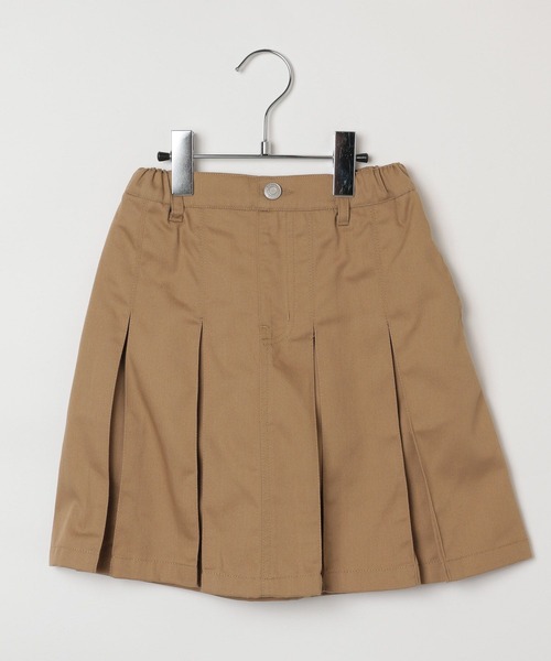 FOUND GOOD（ファウンドグッド）の「G/フトプリーツスカート（スカート・キッズ・ブラウン系5/ネイビー/ブルー系5・120cm/130cm/140cm/150cm）」の17枚目の写真