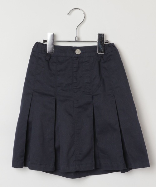 FOUND GOOD（ファウンドグッド）の「G/フトプリーツスカート（スカート・キッズ・ブラウン系5/ネイビー/ブルー系5・120cm/130cm/140cm/150cm）」の18枚目の写真