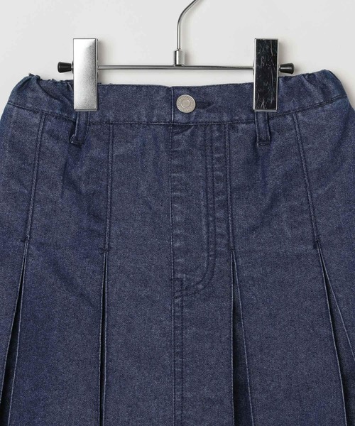 FOUND GOOD（ファウンドグッド）の「G/フトプリーツスカート（スカート・キッズ・ブラウン系5/ネイビー/ブルー系5・120cm/130cm/140cm/150cm）」の20枚目の写真