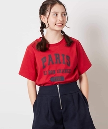 a.v.v（アーヴェヴェ）の「【接触冷感】[140-150]ロゴアソートTシャツ（Tシャツ/カットソー・キッズ）」