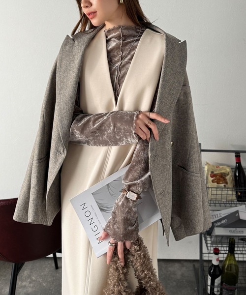 セール】肉厚素材が気になるスタイルをカバー♪前後2wayダンボール