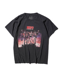 KISS Tシャツ KISS ユニセックスTシャツ: Neon Band / ロックファッション
