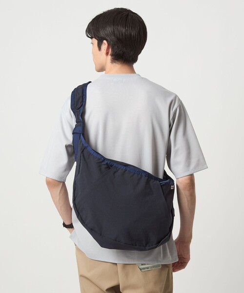 BRIEFING＞HOBO BAG WIDE ショルダーバッグ（ショルダーバッグ