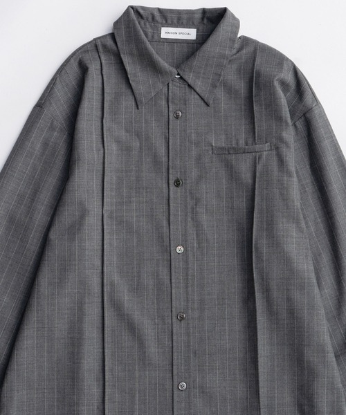 25AW PRE-ORDER】Chain Tie Shirt/チェーンネクタイシャツ