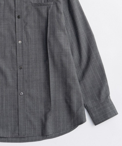 Chain Tie Shirt/チェーンネクタイシャツ（シャツ/ブラウス）｜MAISON