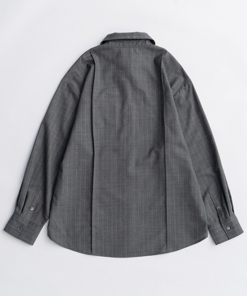 25AW PRE-ORDER】Chain Tie Shirt/チェーンネクタイシャツ