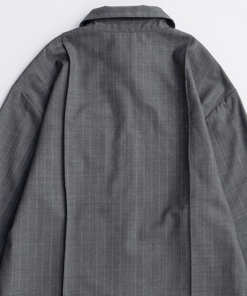 Chain Tie Shirt/チェーンネクタイシャツ（シャツ/ブラウス）｜MAISON