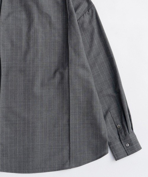 Chain Tie Shirt/チェーンネクタイシャツ（シャツ/ブラウス）｜MAISON