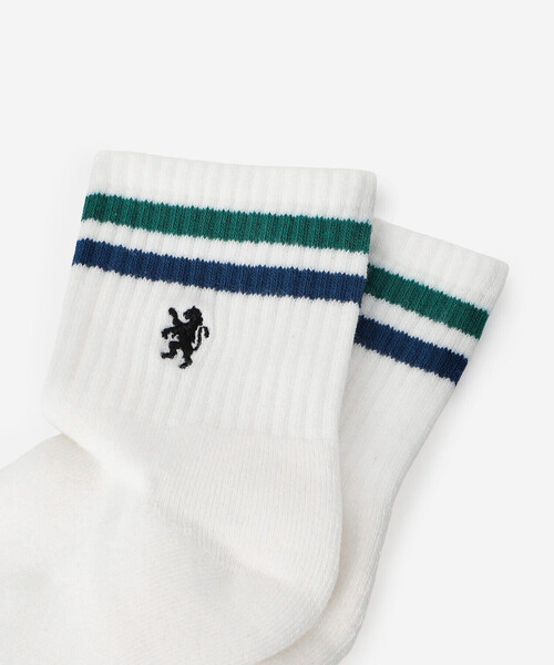 GYMPHLEX（ジムフレックス）の「Gymphlex | パイル カラーラインソックス WOMEN（ソックス/靴下・レディース・ホワイト系その他/ホワイト系その他2・WOMENS）」の4枚目の写真