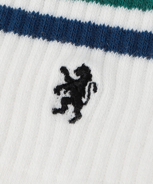 GYMPHLEX（ジムフレックス）の「Gymphlex | パイル カラーラインソックス WOMEN（ソックス/靴下・レディース・ホワイト系その他/ホワイト系その他2・WOMENS）」の5枚目の写真