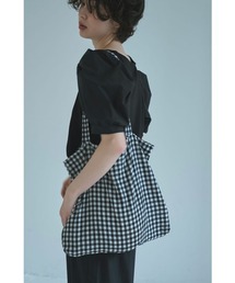 marjour | GINGHAM CHECK MY BAG(トートバッグ)