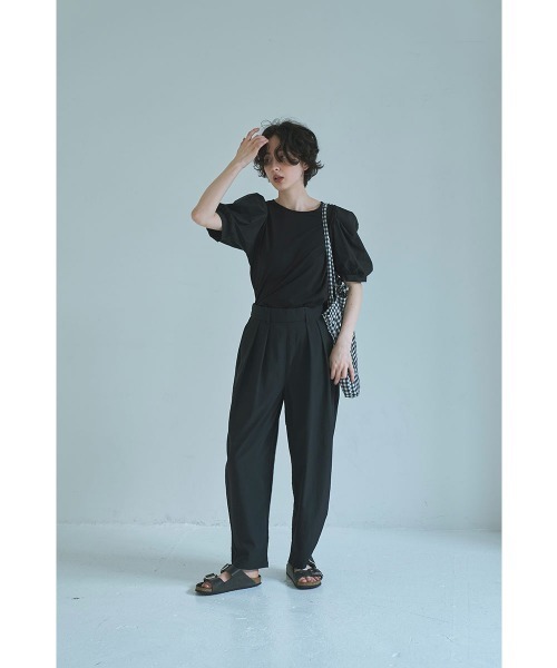 marjour(マージュール)の「GINGHAM CHECK MY BAG(トートバッグ・レディース・レッド/ブラック・FREE)」の16枚目の写真