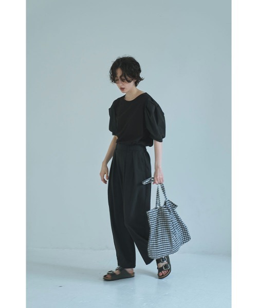 marjour(マージュール)の「GINGHAM CHECK MY BAG(トートバッグ・レディース・レッド/ブラック・FREE)」の18枚目の写真