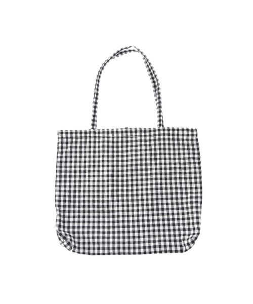 marjour(マージュール)の「GINGHAM CHECK MY BAG(トートバッグ・レディース・レッド/ブラック・FREE)」の20枚目の写真