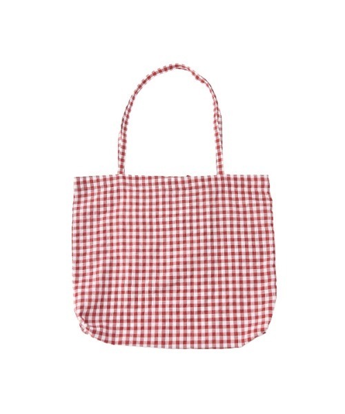 marjour(マージュール)の「GINGHAM CHECK MY BAG(トートバッグ・レディース・レッド/ブラック・FREE)」の21枚目の写真