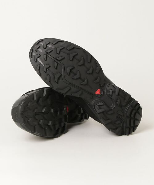 SALOMON(サロモン)の「SALOMON XT-6 EXPANSE LTR / サロモン エックスティー 6 エクスパンス レザー(スニーカー・メンズ・ブラック・26.0cm/26.5cm/27.0cm/27.5cm/28.0cm/28.5cm/29.0cm/30.0cm/23.0cm/23.5cm/24.0cm/24.5cm/25.0cm/25.5cm)」の8枚目の写真