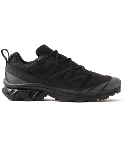 SALOMON(サロモン)の「SALOMON XT-6 EXPANSE LTR / サロモン エックスティー 6 エクスパンス レザー(スニーカー・メンズ・ブラック・26.0cm/26.5cm/27.0cm/27.5cm/28.0cm/28.5cm/29.0cm/30.0cm/23.0cm/23.5cm/24.0cm/24.5cm/25.0cm/25.5cm)」の4枚目の写真