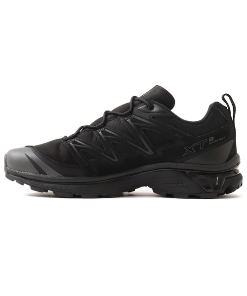 SALOMON(サロモン)の「SALOMON XT-6 EXPANSE LTR / サロモン エックスティー 6 エクスパンス レザー(スニーカー・メンズ・ブラック・26.0cm/26.5cm/27.0cm/27.5cm/28.0cm/28.5cm/29.0cm/30.0cm/23.0cm/23.5cm/24.0cm/24.5cm/25.0cm/25.5cm)」の5枚目の写真