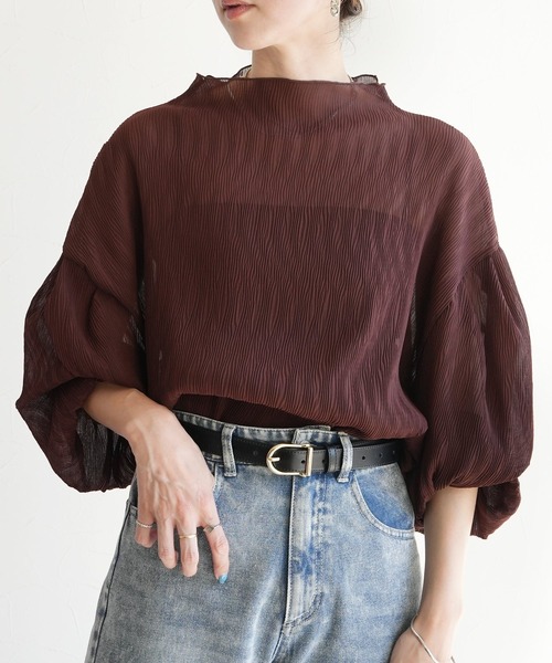 reca(レカ)の「ゴールドカンシンプルレザーベルト(ベルト・レディース・ブラック/ブラウン・ONE SIZE)」の4枚目の写真