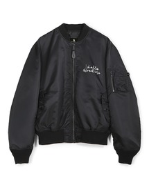 【TODAY edition x VALLEY APPAREL】グラフィックプリントL-2Bブルゾン