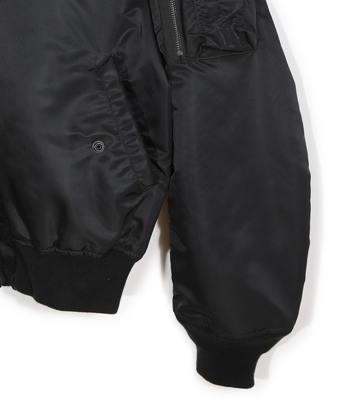 MEN'S BIGI（メンズビギ）の「【TODAY edition x VALLEY APPAREL】グラフィックプリントL-2Bブルゾン（ブルゾン・メンズ・ブラック・03/02/01）」の3枚目の写真