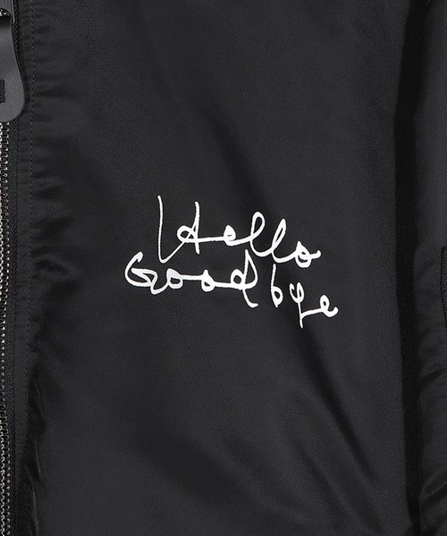 MEN'S BIGI（メンズビギ）の「【TODAY edition x VALLEY APPAREL】グラフィックプリントL-2Bブルゾン（ブルゾン・メンズ・ブラック・03/02/01）」の2枚目の写真