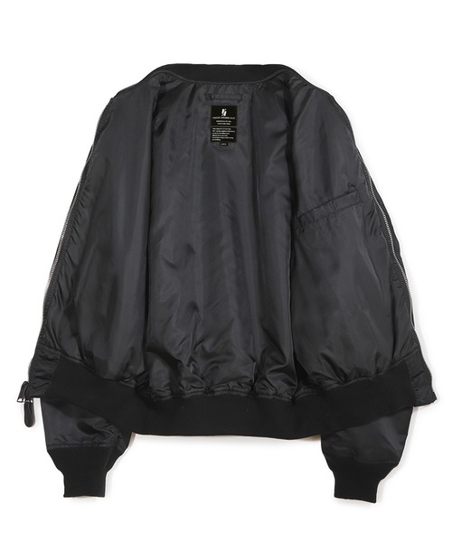 MEN'S BIGI（メンズビギ）の「【TODAY edition x VALLEY APPAREL】グラフィックプリントL-2Bブルゾン（ブルゾン・メンズ・ブラック・03/02/01）」の11枚目の写真