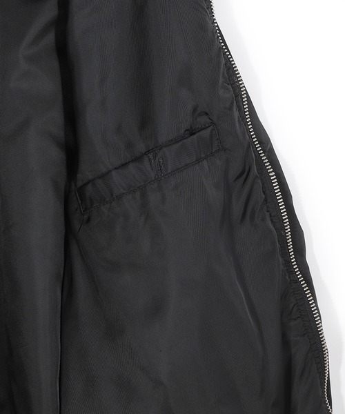 MEN'S BIGI（メンズビギ）の「【TODAY edition x VALLEY APPAREL】グラフィックプリントL-2Bブルゾン（ブルゾン・メンズ・ブラック・03/02/01）」の12枚目の写真