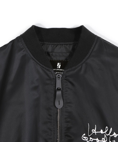 MEN'S BIGI（メンズビギ）の「【TODAY edition x VALLEY APPAREL】グラフィックプリントL-2Bブルゾン（ブルゾン・メンズ・ブラック・03/02/01）」の8枚目の写真