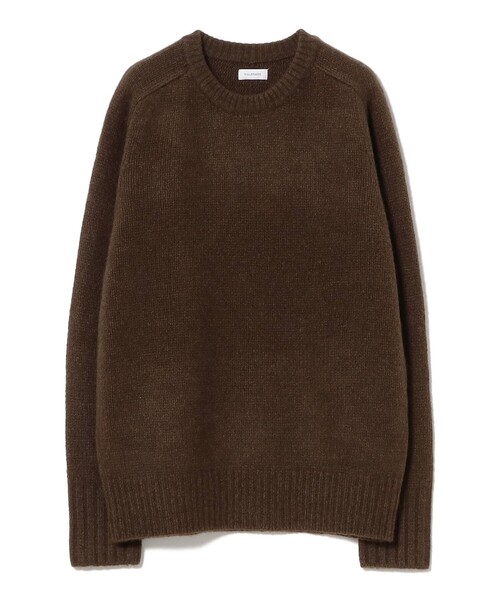 walenode（ウェルノード）の「WALENODE / ヤク シェットランド プルオーバー（ニット/セーター・レディース・ブラウン・ONE SIZE）」の2枚目の写真