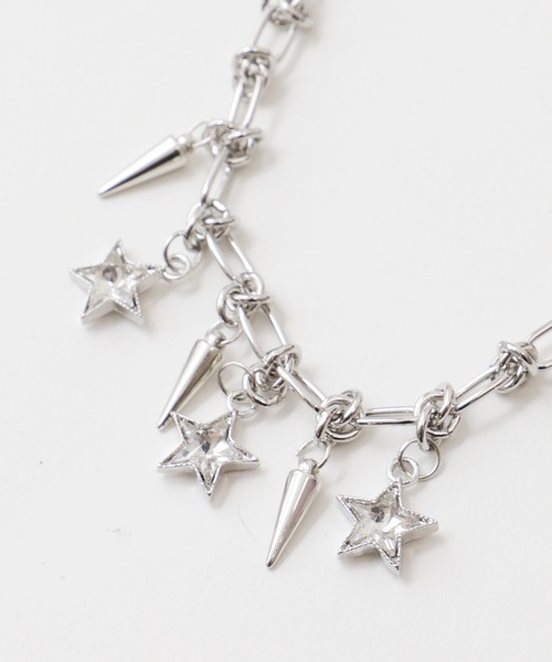 WEGO（ウィゴー）の「WEGO/デザインチェーンモチーフネックレス（ネックレス・レディース・その他2/その他1・FREE）」の4枚目の写真