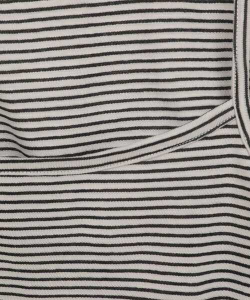 AMERICAN HOLIC（アメリカンホリック）の「【2点セット】キャミレイヤードTシャツ（Tシャツ/カットソー・レディース・ブラック/ブラウン・M/L）」の22枚目の写真