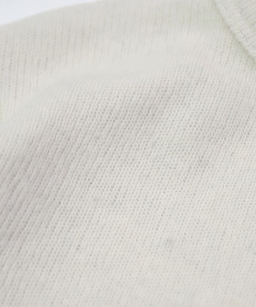 OMNIGOD（オムニゴッド）の「[OMNIGOD womens / オムニゴッド] 接結ウール ハーフジップトレーナー（ニット/セーター・レディース・オリーブ/アイボリー・0）」の12枚目の写真
