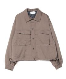 未使用 NBB WEEKEND カレッジ コーチジャケット 3 ベージュ 未使用 NBB WEEKEND カレッジ コーチジャケット 3 ベージュ