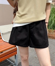 ショートパンツ レディース美脚ショーパンショートパンツ ショーパン 短パン ハーフパンツ クロップド