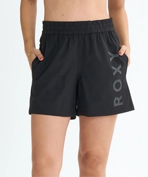 ROXY（ロキシー）の「MY 1ST ROXY SHORTS/ロキシー水陸両用速乾UVケアウエストゴムワンポイントブランドロゴフィットネスショートパンツ（水着）（その他パンツ）」