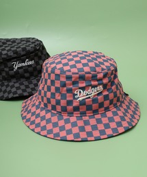 47brand CHECK UP SCPRIPT NY LAチェック バケットハット