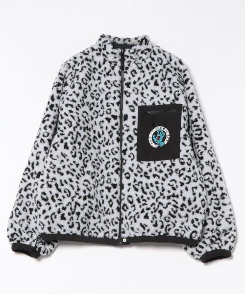 SANTACRUZ リバーシブル ボアジャケット SANTACRUZ/サンタクルーズ リバーシブルジャケット ボア 502254101